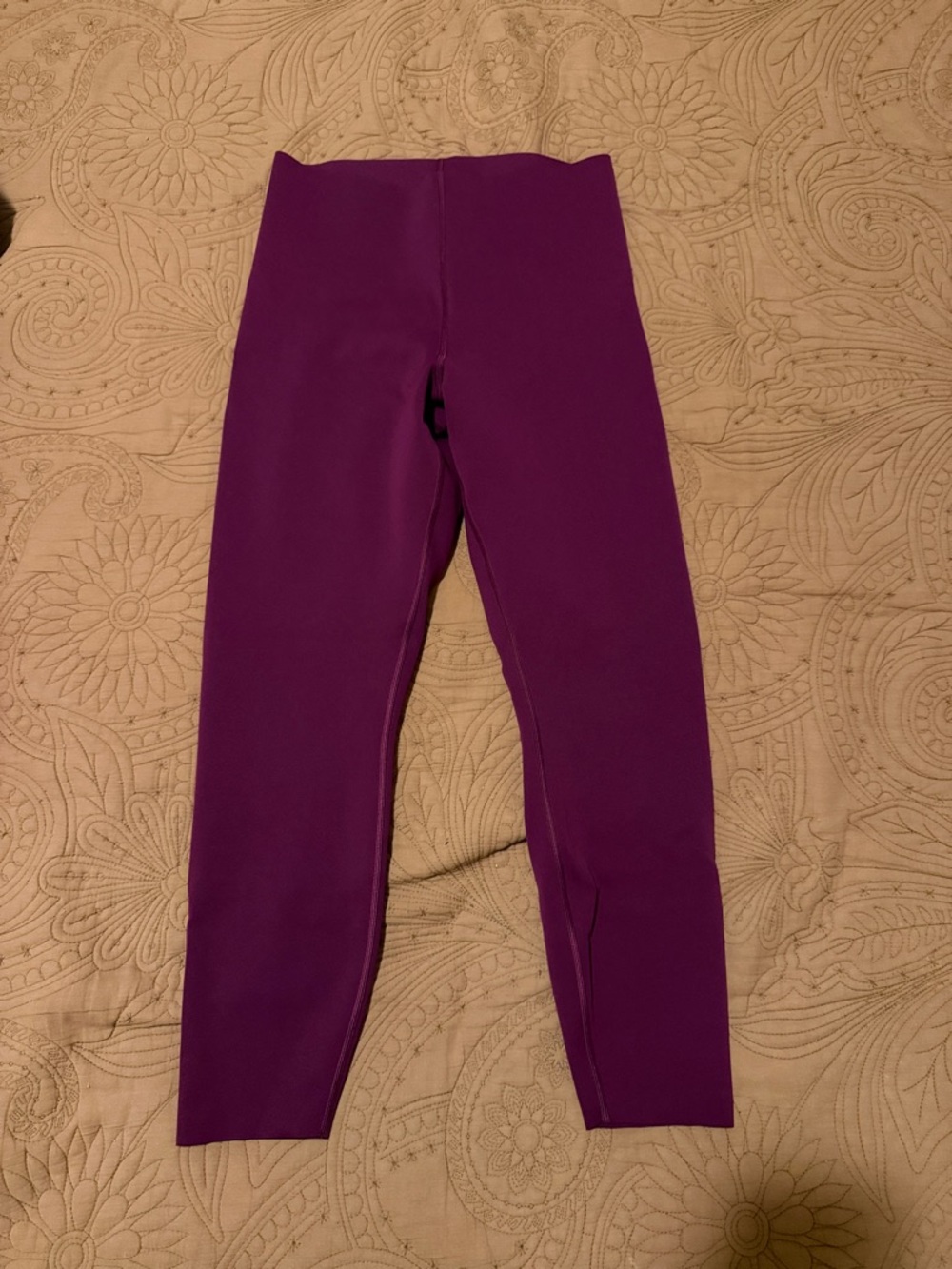 lululemon athletica Purple Girls' Performance Leggings